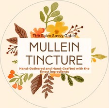 1 oz MULLEIN Extract Clear Lung Pulmonary Support Folk Remedy Tincture