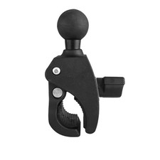 Motorcycle Handlebar Clamp Mount Base with 1 Inch Mount Action Camera 8490