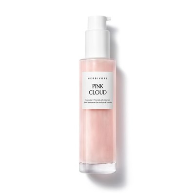 HERBIVORE Pink Cloud Creamy Jelly Cleanser | Hydrating Face Wash with Rosewat...
