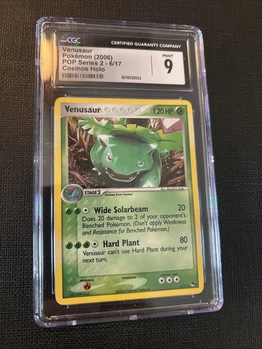 Venusaur 006/017 Pop Series 2 Holo
