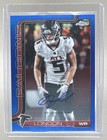 2025 Topps Chrome Drake London Chrome Autographs (RAW)