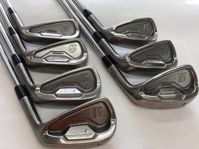 BRIDGESTONE Right Handed Iron Set J015CB 4-9,P NS Pro MODUS 3 TOUR 120 Flex S
