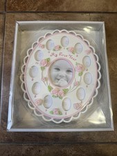 NIB One Year Baby Frame-Holds 12 pictures