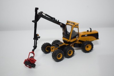 C12 1:50 ERTL NORSCOTT CATERPILLAR CAT 580B HARVESTER CUTTING HEAD NMINT COND.