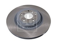 2X Febi Bilstein Bremsscheibe 106300 FüR XE Jaguar XF X260 X760 2 Sportbrake AWD