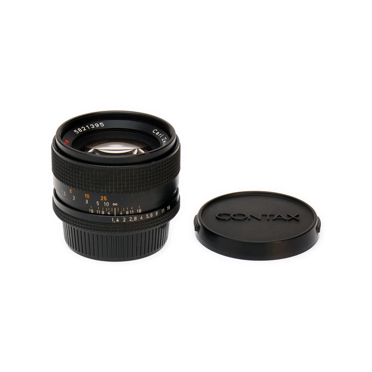 【良品】CONTAX Carl Zeiss 50mm F1.4 CONTAX Carl Zeiss Planar 50mm F1.4 T* AEJ C/Y Mount VGC | eBay