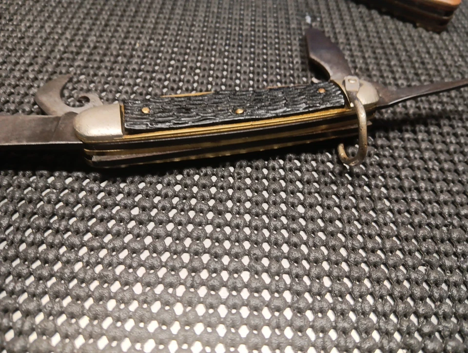 Винтажный Imperial бойскаут нож 4 лезвия - Изображение 3 из 4