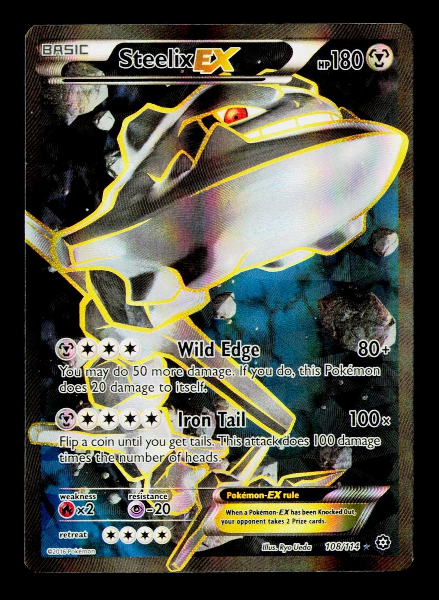 pokemon card show portland POKEMON Steelix - 073/063
