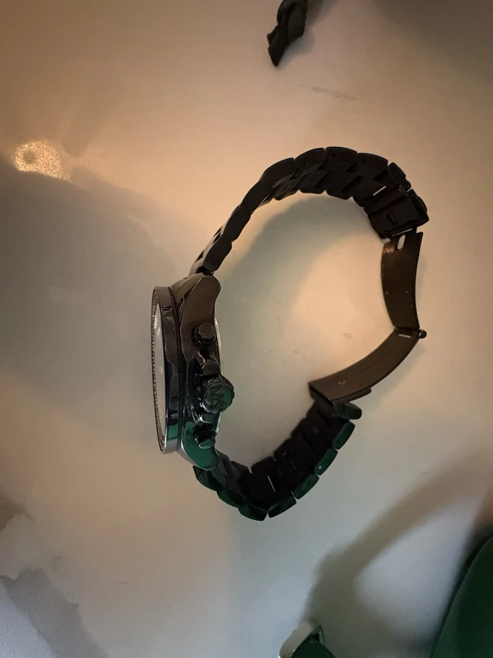 Michael Kors MK5879 Women's Wren Watch - Black - Image 2 of 3