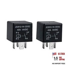 Pack Car Relay 4 Pin 1V 40 Amp Model No : JD91-1H-1VDC 40A 14VDC, Car Relay 2