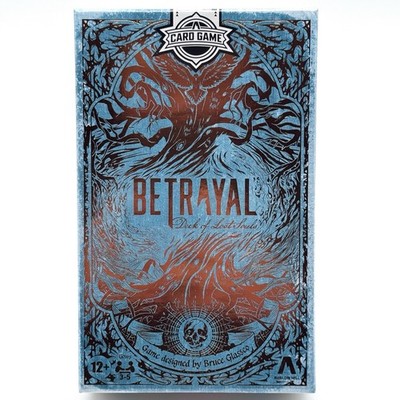 Hasbro - Betrayal: Deck of Lost Souls - Englische Version - Kartenspiel - NEU