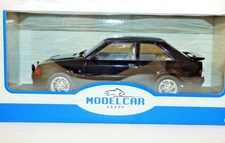 MCG Model Car Group 1:18th scale Ford Escort MkIV RS Turbo S2 black