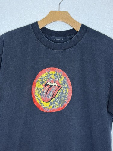 Vintage 90s Rolling Stones T-Shirt Single Stitch Band Concert Tour Rock N Roll, $54.99 - Photo 2
