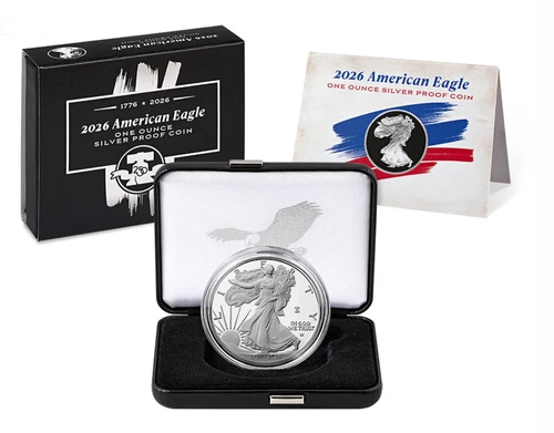2026 American Eagle One Ounce Silver Proof Coin West Point (W) - 26EA - IN HAND