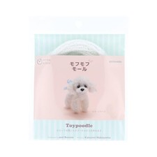 KIYOHARA Mofumofu Mall Miniature Toy Poodle Kit SGW Sugar White with Recipe