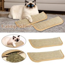Catnip Kicker Pillow, Interactive Catnip Chew Toy for Indoor Cats - Hot Sale