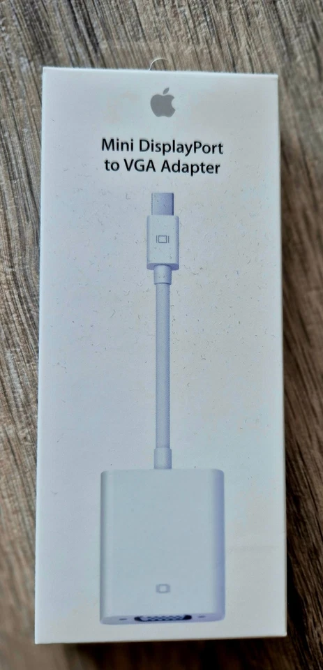 Mini DisplayPort to VGA Adapter Apple, neu - Bild 1 von 3