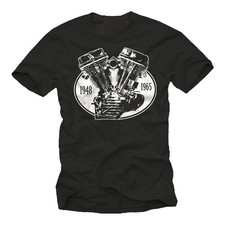 Biker Chopper Motor Graphic Men  s Motorcycle T-Shirt TRENDING T'SHIRT