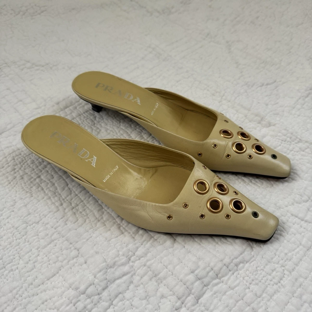 PRADA Women's Square Toe Heels for sale | eBay