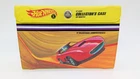 Hot Wheels Vintage Redline 12 Car Collector's Case Adjustable Yellow 1969 USA