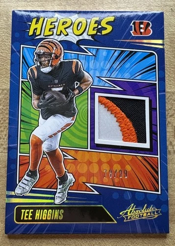 2025 Panini Absolute Tee Higgins Gold (RAW)
