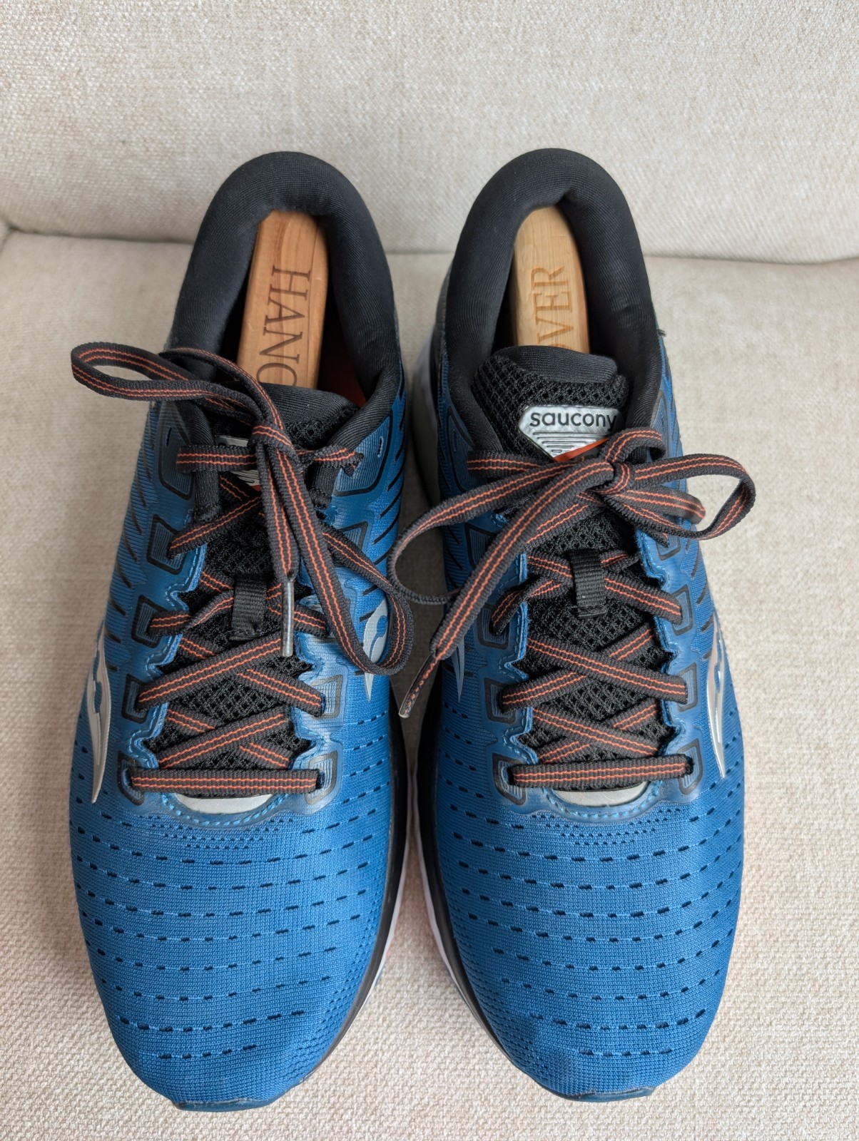 Saucony Mens Guide 13 S20548-25 Size 8.5 Blue Running Shoes Sneakers thumbnail 3