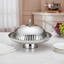 Dessert Cloche Tray Nordic Design Covered Serving Tray Luxury Look