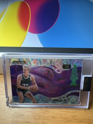 Larry Bird Wildcard Alumination Groovin Purple Scope 1/5 Lava Lamp SSP #AG-LB