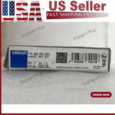 1 PCS NEW IN BOX OMRON Digital Unit NX-RS1201 NX-RS1201 FAST SHIP  US Free TAX