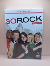 Image of 30 Rock Season 2 DVD Box Set NEW Sealed PAL Region 2 Tina Fey Comedy