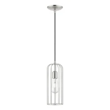 Livex Lighting - Glenbrook - 1 Light Pendant In Urban Style-19.25 Inches Tall