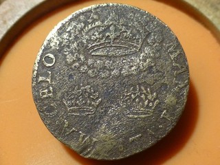 JETON ROYAL TRES ANCIEN A REPERTORIER POUR EXPERTS ! 3 52gr