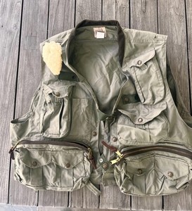 ウェア 80's FILSON fishing vest Fly Fishing Vest | Filson