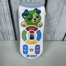 Leapfrog Channel Fun Learning Remote Baby Toddler Lights Buttons - Works