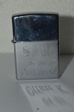 Zippo Lighter Engraved SFM 04-05 Officer K Made In USA Circa October 2004
