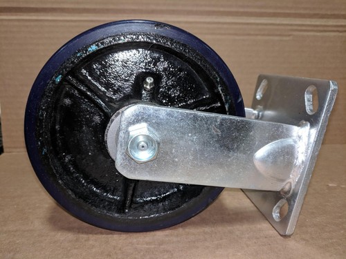 RWM Caster 46-UIB-0620-R Kingpin Rigid Caster 6X2 Wheel 1200 Lb Capacity - Ne - Bild 3 von 8