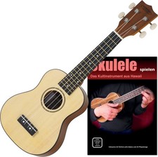 Schöne handgearbeitete CLASSIC CANTABILE Ukulele in traditionellem Design