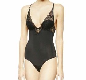 La Perla Studio Violetta Collection 32B Bodysuit Teddy Royal Blue