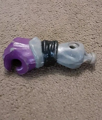 Teenage Mutant Ninja Turtles Foot Soldier Figure right arm Tmnt Original 1988