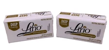 2x Lirio Dermatologic Bar Soap For Skin Care, 5.3 oz – Neutral Bar Soap