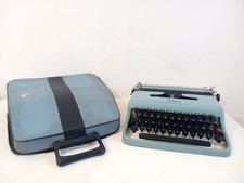 Macchina per Scrivere Olivetti Lettera 22 Prima Serie con Custodia 