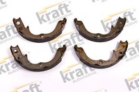 Kraft Automotive 6025909 Bremsbackensatz, Feststellbremse FüR CitroËN
