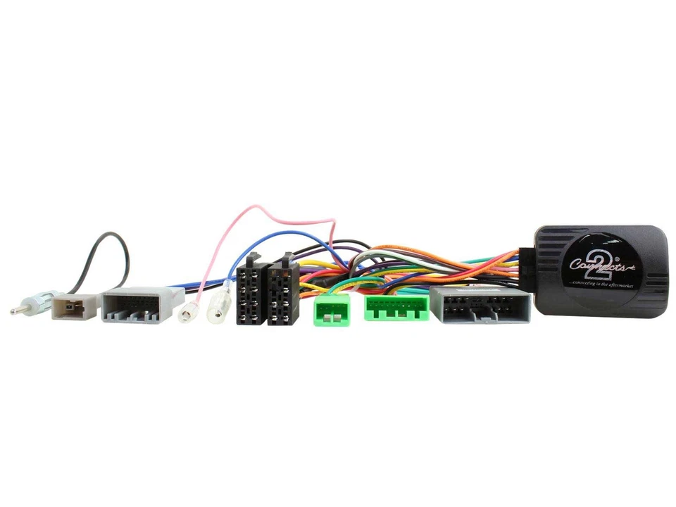 Einbauset Lenkradadapter Doppel DIN Autoradio für Honda Civic 2006-2012 - Bild 3 von 4