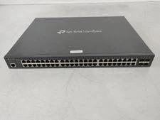 TP-Link Omada SG3452P 52-Port Gigabit Ethernet Managed PoE+ Switch