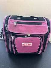 The Original Pink Box/ Craft, Tool Or Project Box 6 Exterior Pockets