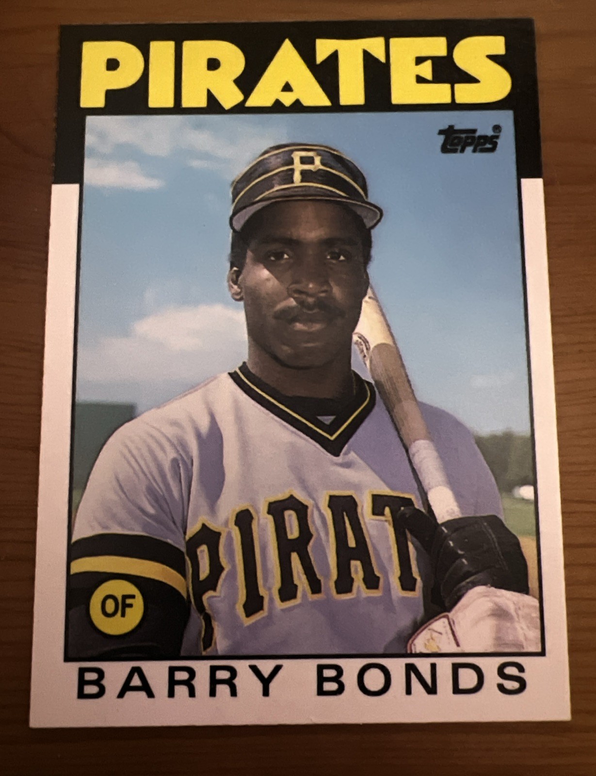 1986 Topps Traded - Barry Bonds #11T