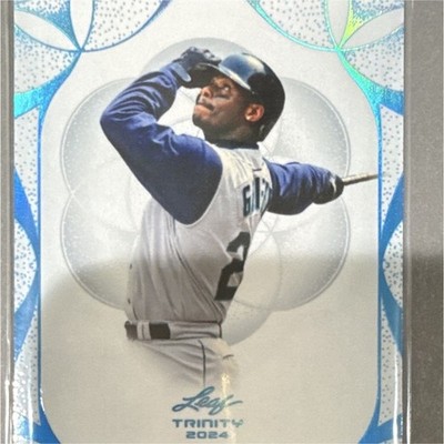 Leaf 2024 Trinity Ken Griffey Jr Seattle Mariners #125 Platinum /25