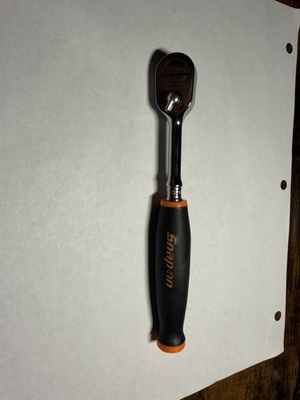 #ad #ad Snap on Tools USA NEW 1 4quot; Drive Orange Soft Grip Long Handle Ratchet THL72 $134.99