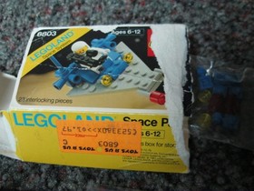 Lego Set 6803 Space Patrol Space System LEGOLAND Complete w/ instruction & box