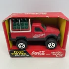 Vintage Coca Cola 1989 Tough Steel Delivery Truck. New In Box.
